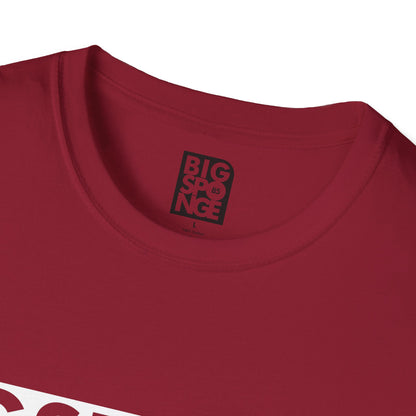 BIGSPONGE - It's a t-shirt, not a statement Logo Tee - INVERSE