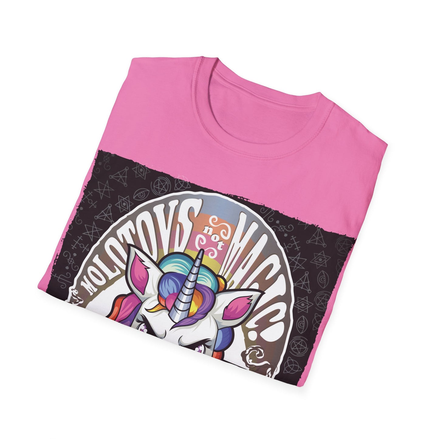 BIGSPONGE - Molotovs Not Magic Tee