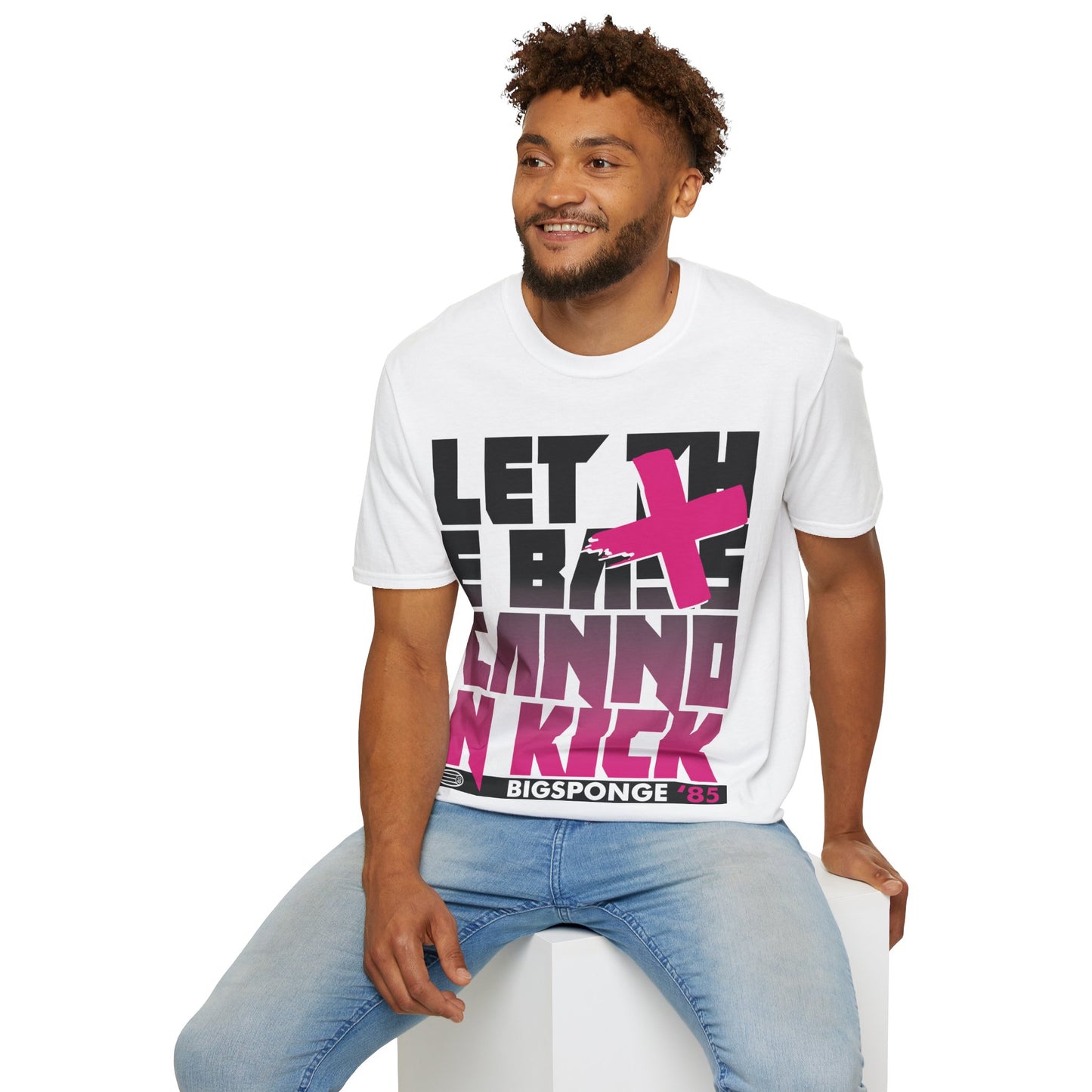 BIGSPONGE - DnB BASS 85 Gig Tee