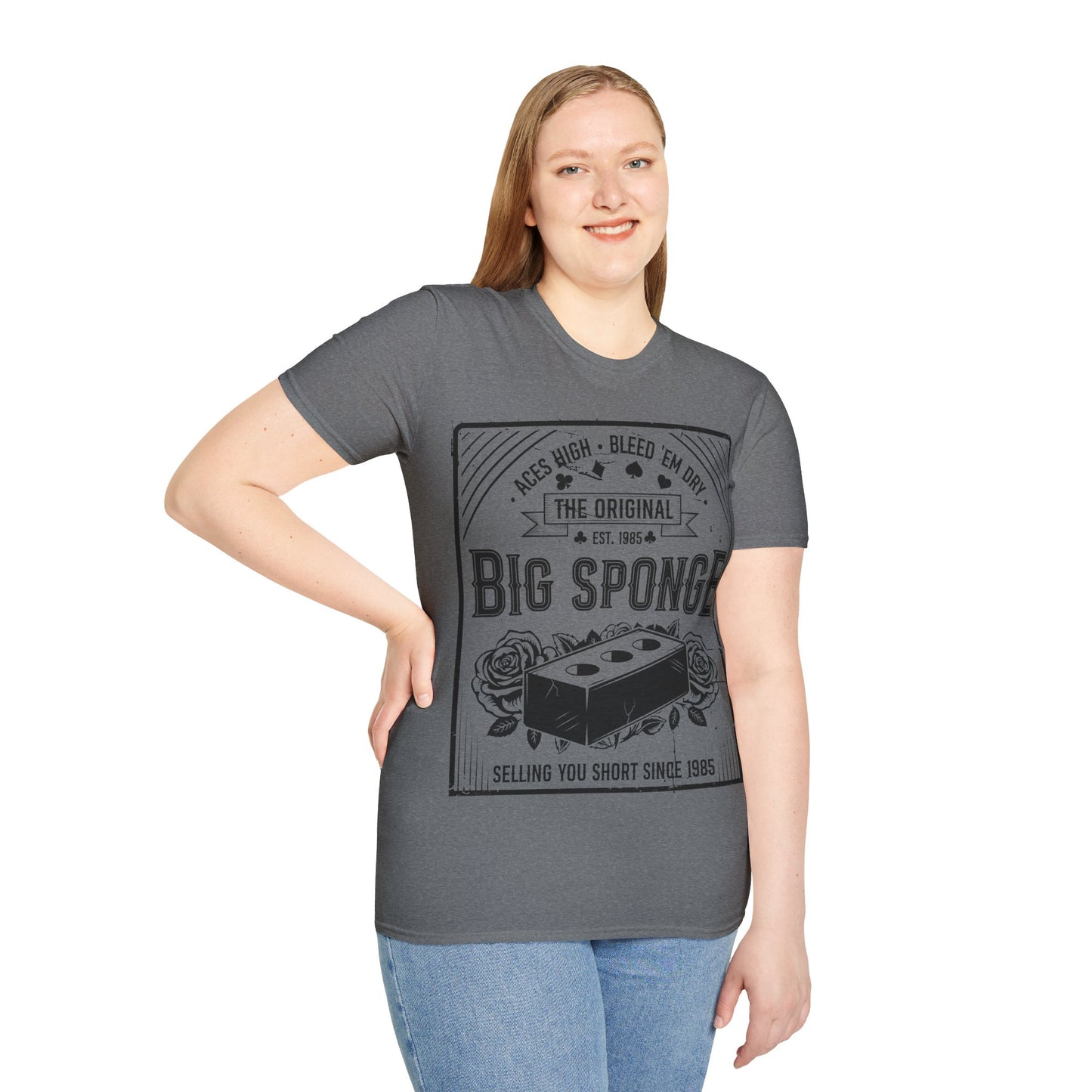 BIGSPONGE - Aces High OG Tee