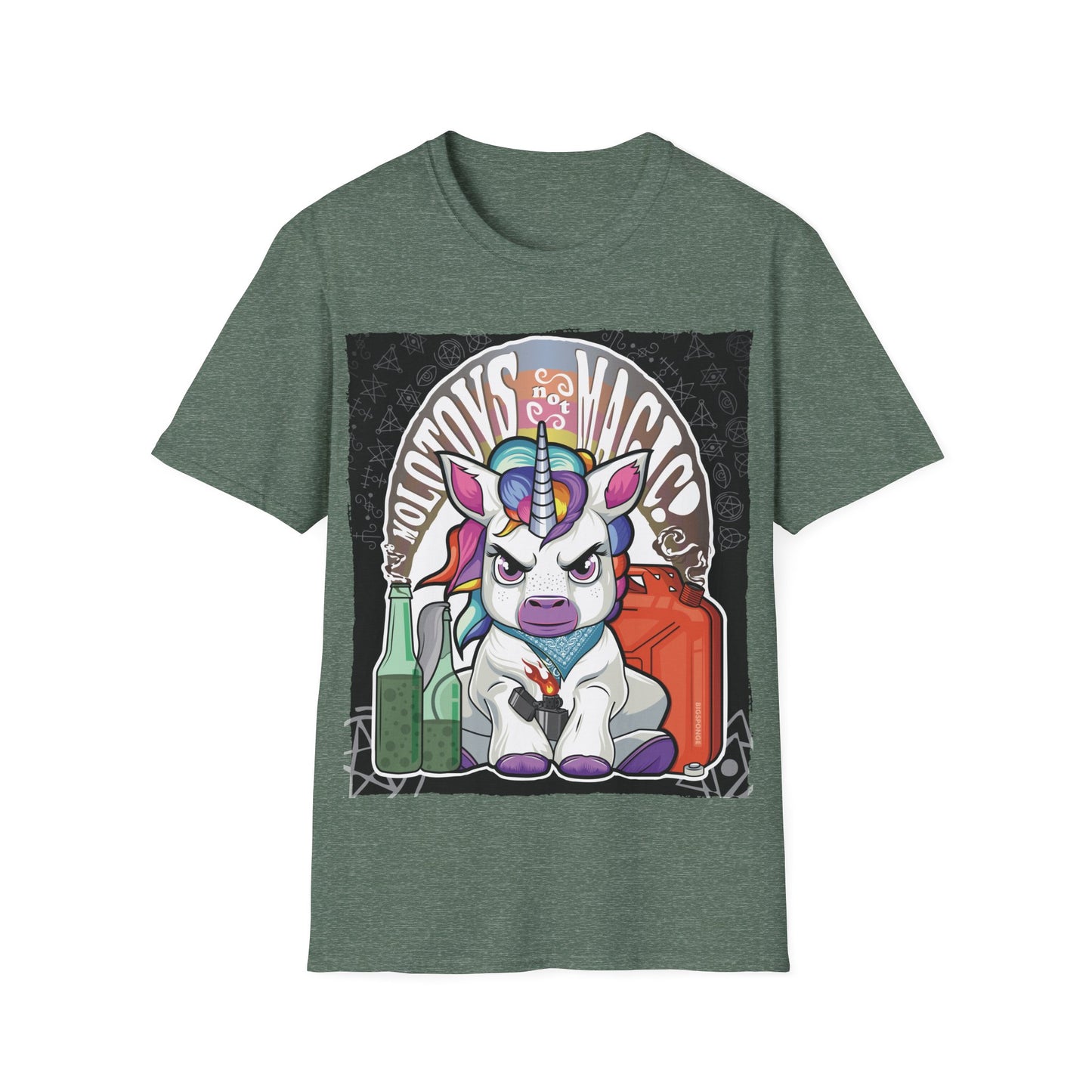 BIGSPONGE - Molotovs Not Magic Tee