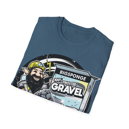 BIGSPONGE - Eat More Gravel Tee