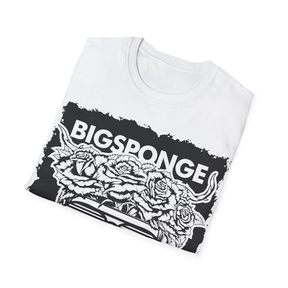 BIGSPONGE - Buy More Junk Skull Vase Tee