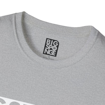 BIGSPONGE - It's a t-shirt, not a statement Logo Tee - INVERSE