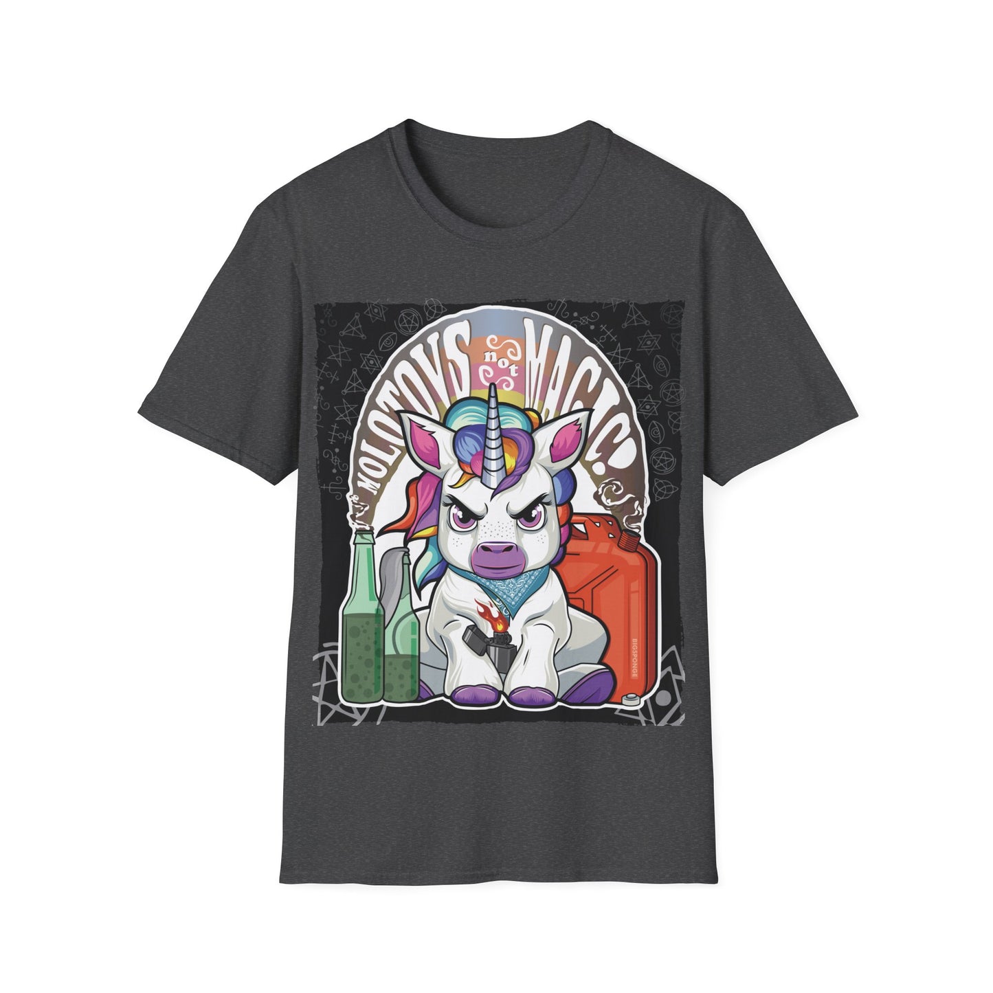 BIGSPONGE - Molotovs Not Magic Tee