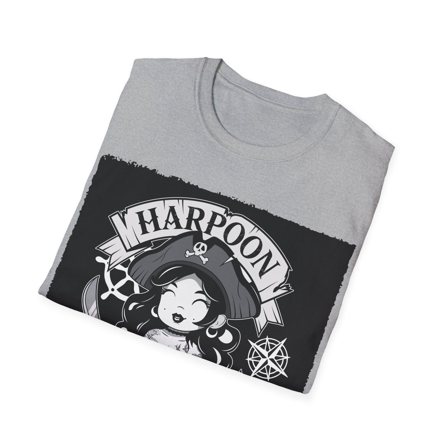 BIGSPONGE - Harpoon the Mermaids Tee