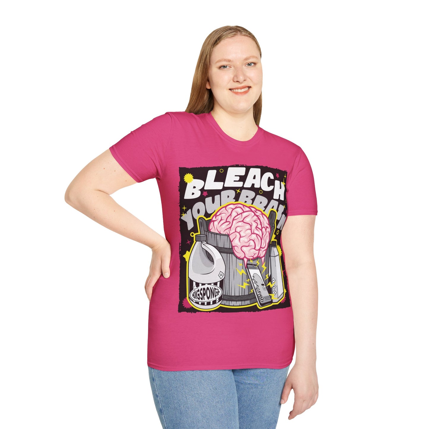 BIGSPONGE - Bleach Your Brain Tee