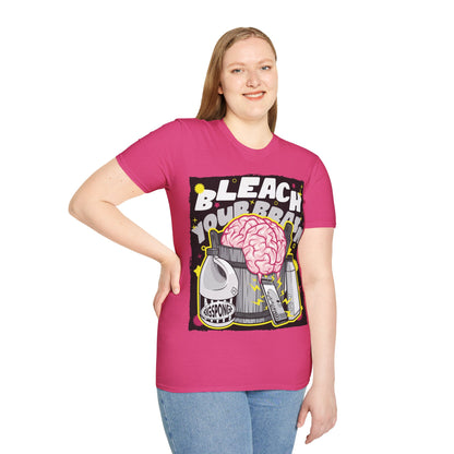 BIGSPONGE - Bleach Your Brain Tee