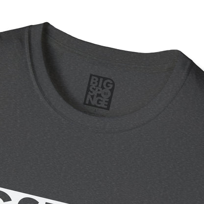 BIGSPONGE - It's a t-shirt, not a statement Logo Tee - INVERSE