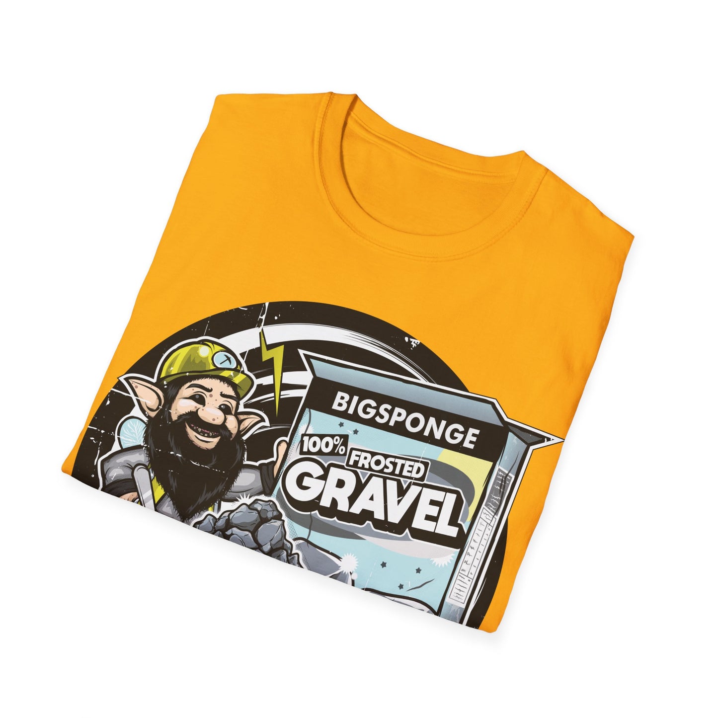 BIGSPONGE - Eat More Gravel Tee