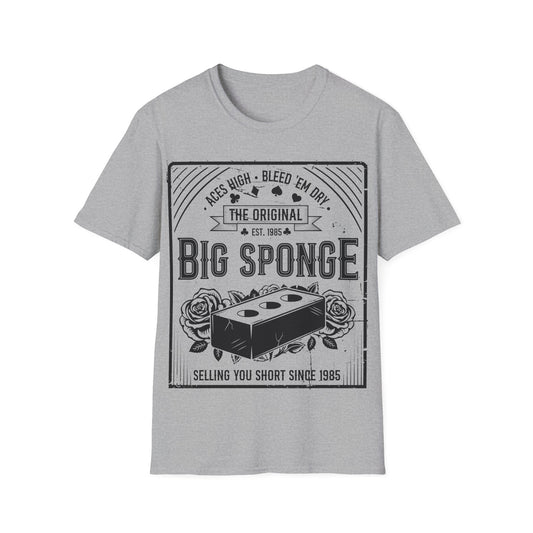 BIGSPONGE - Aces High OG Tee