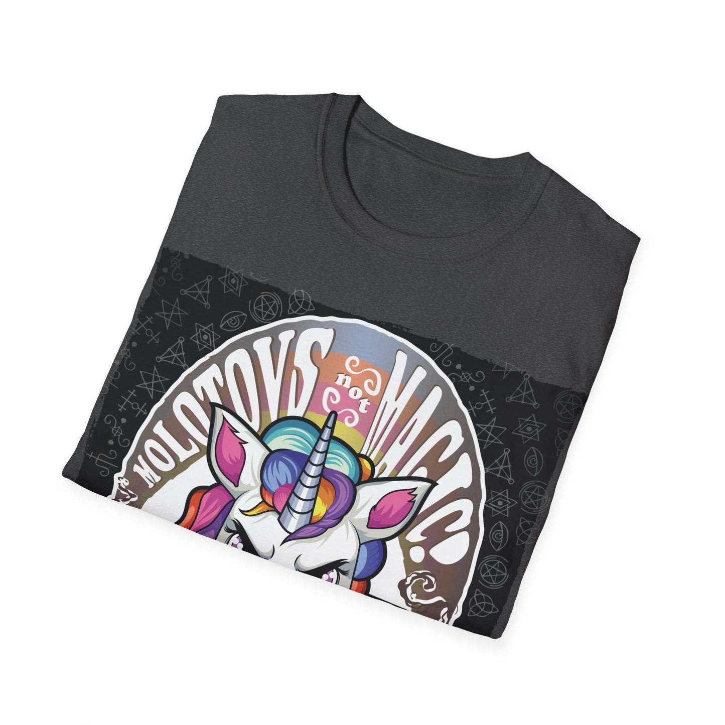 BIGSPONGE - Molotovs Not Magic Tee
