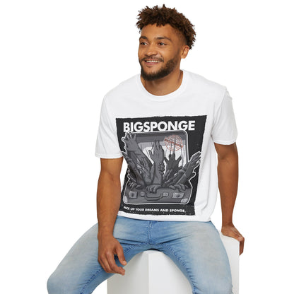 BIGSPONGE - Suitcase Tee