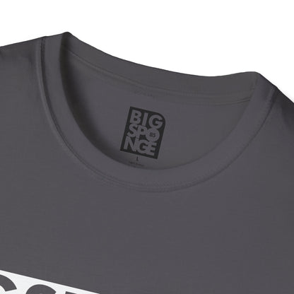 BIGSPONGE - It's a t-shirt, not a statement Logo Tee - INVERSE