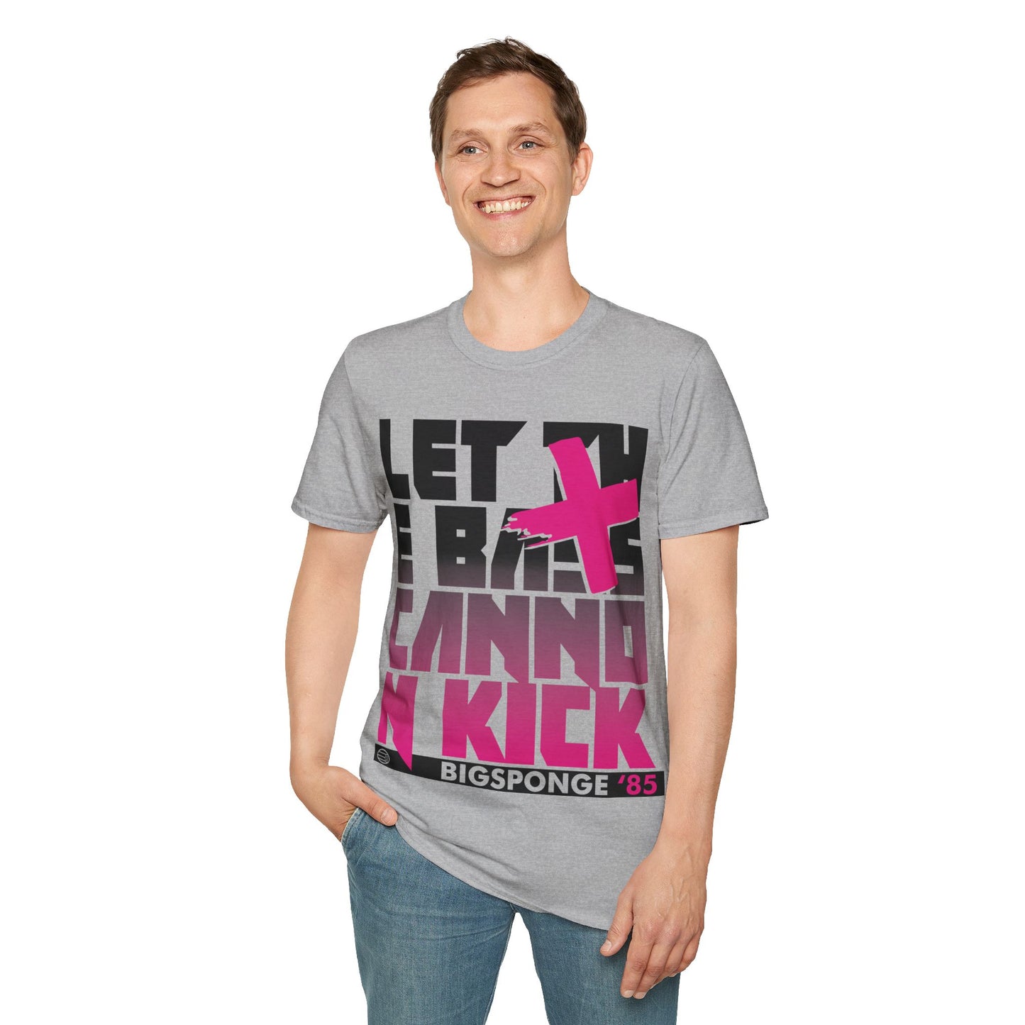 BIGSPONGE - DnB BASS 85 Gig Tee