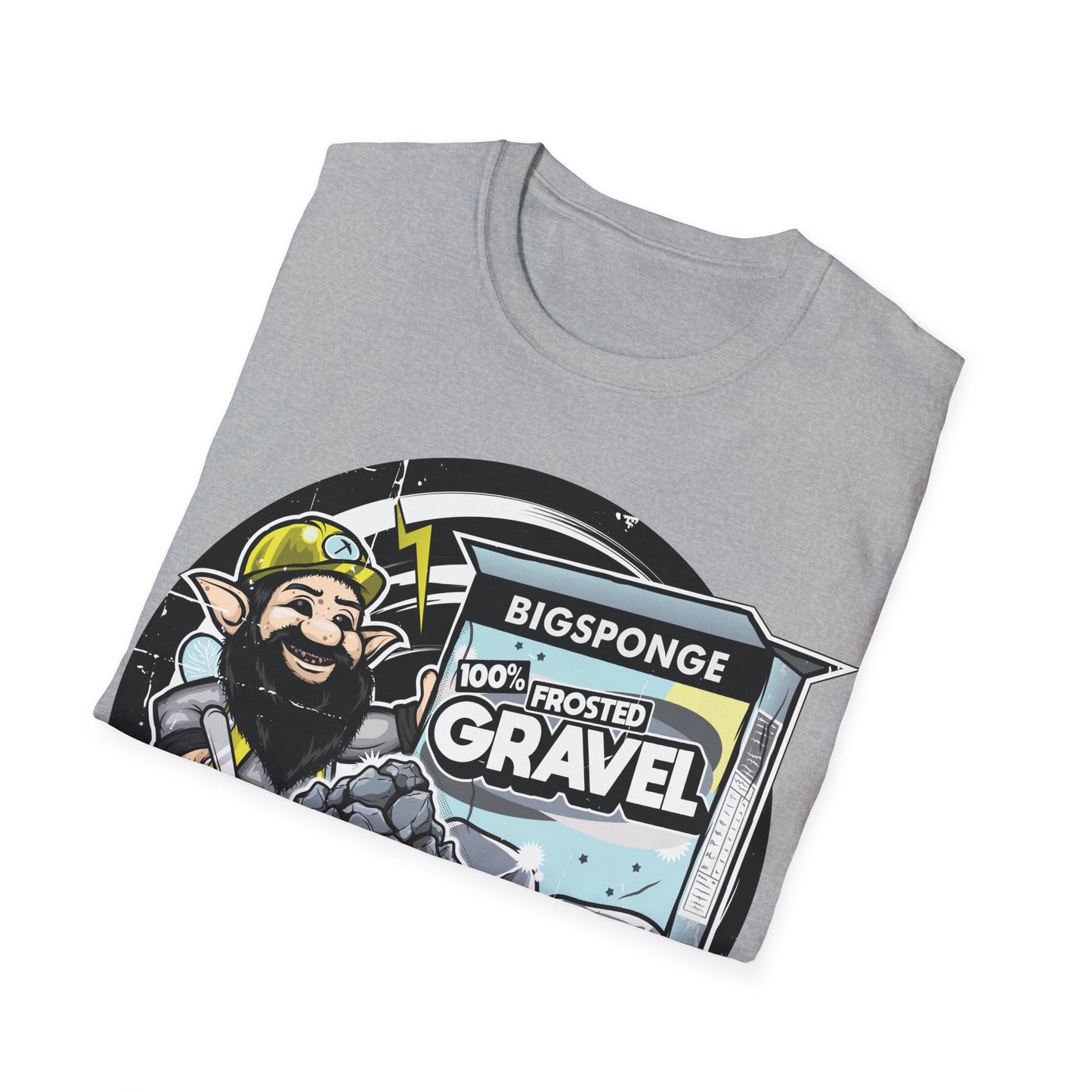 BIGSPONGE - Eat More Gravel Tee