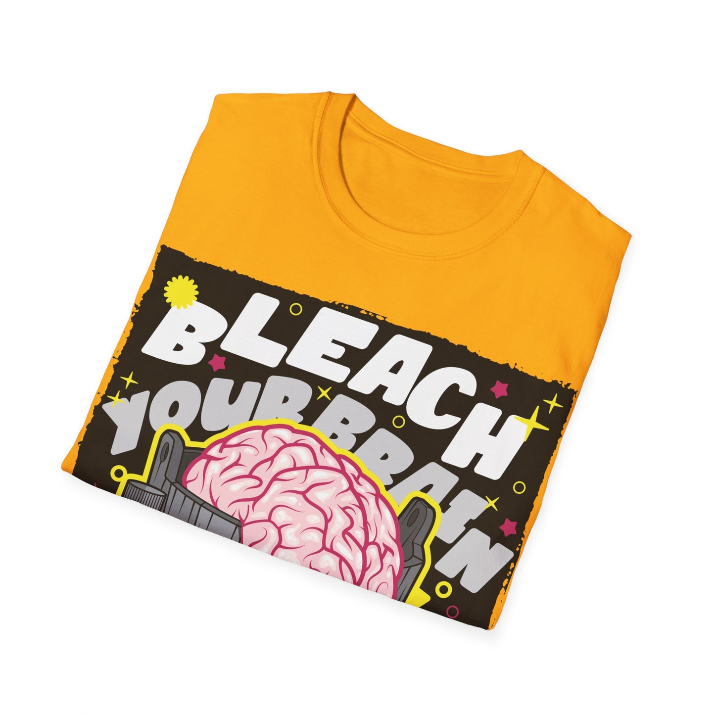 BIGSPONGE - Bleach Your Brain Tee