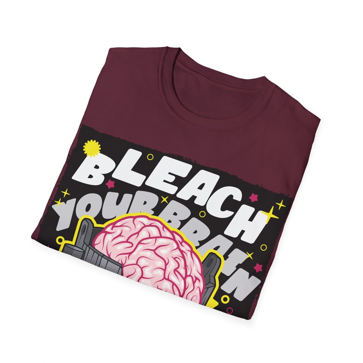 BIGSPONGE - Bleach Your Brain Tee