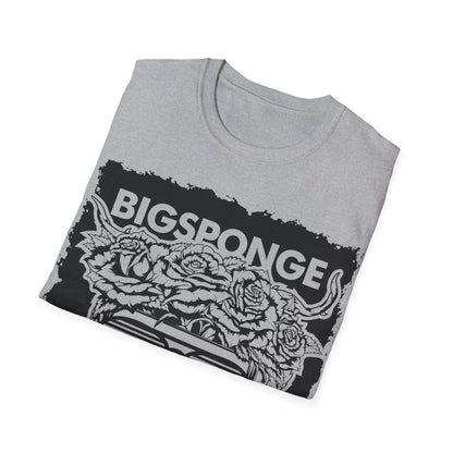 BIGSPONGE - Buy More Junk Skull Vase Tee
