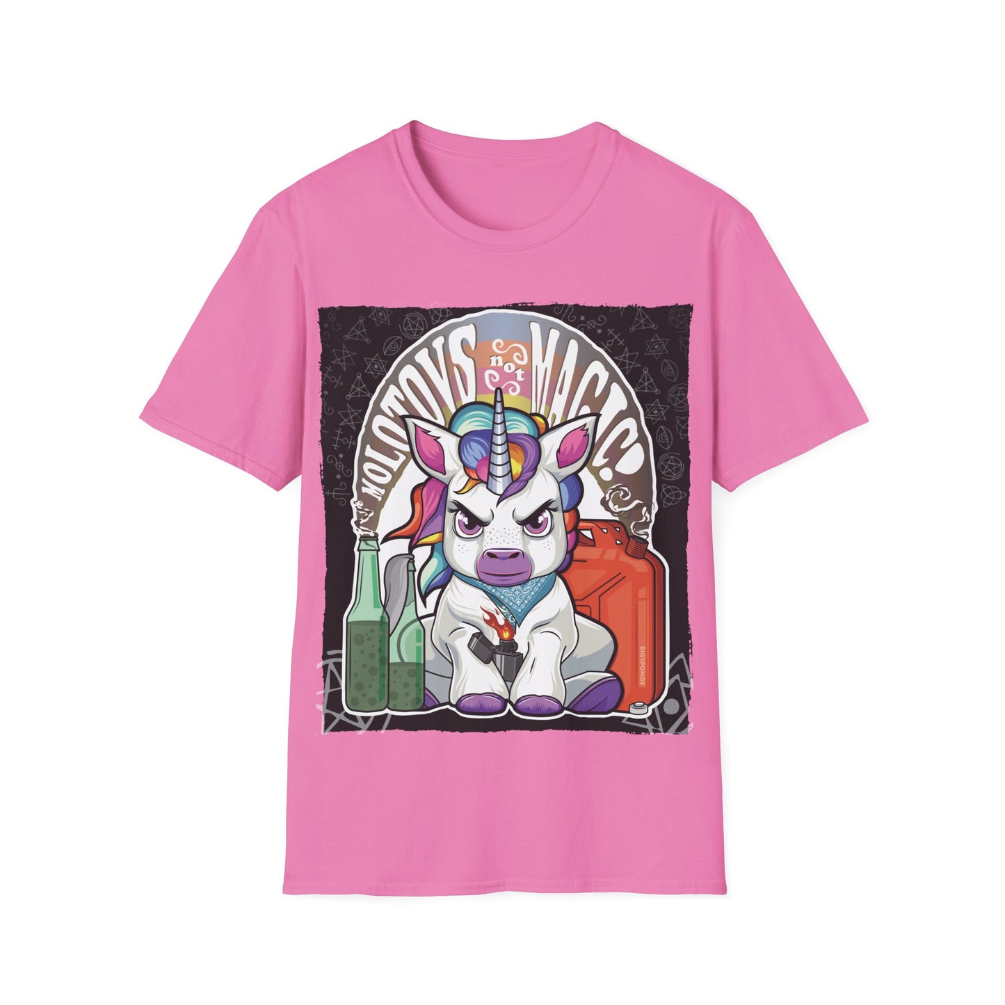 BIGSPONGE - Molotovs Not Magic Tee