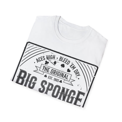 BIGSPONGE - Aces High OG Tee