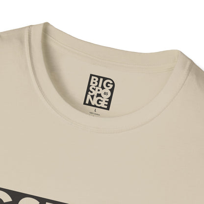 BIGSPONGE - It's a t-shirt, not a statement Logo Tee