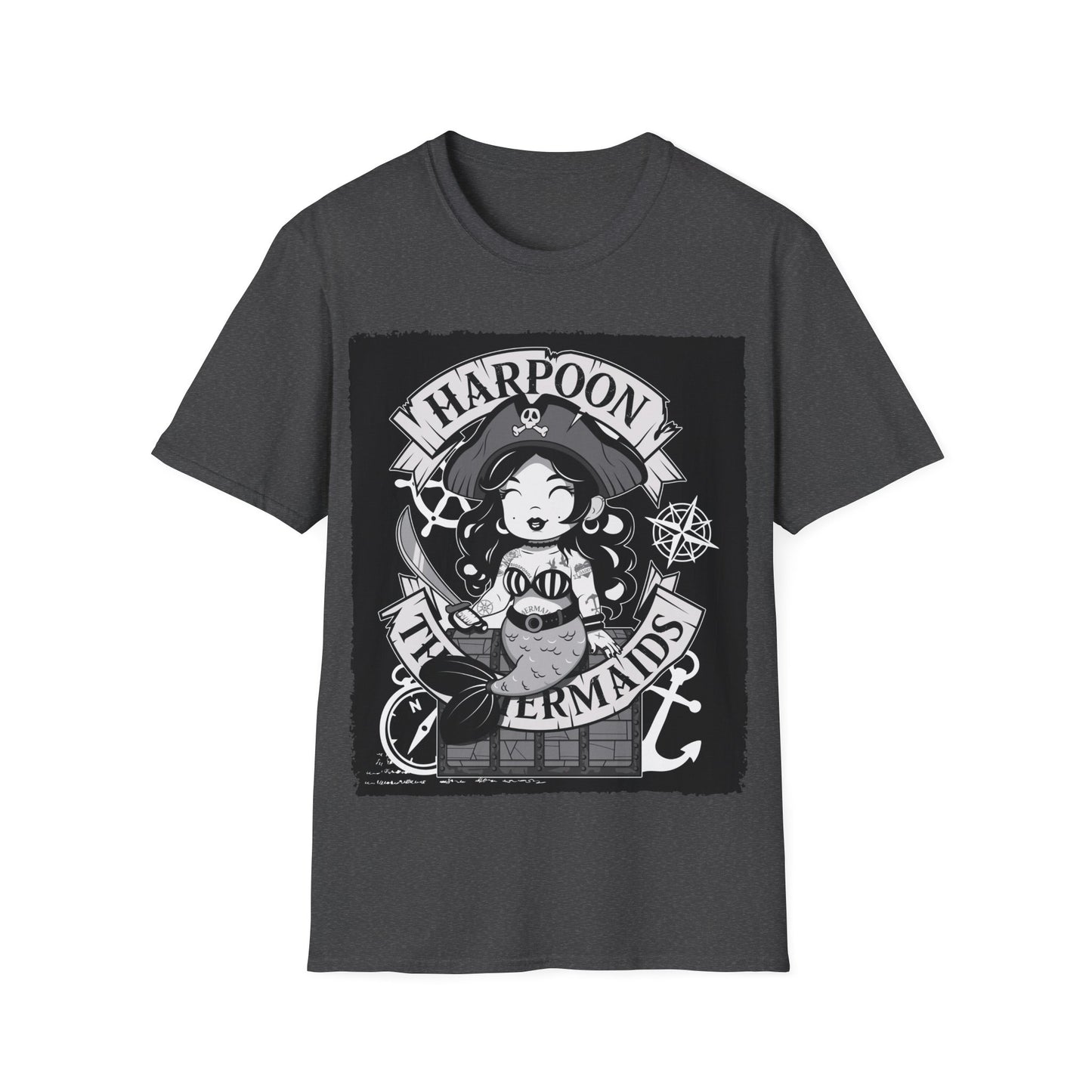 BIGSPONGE - Harpoon the Mermaids Tee