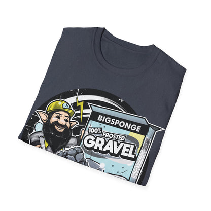 BIGSPONGE - Eat More Gravel Tee