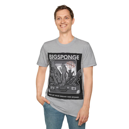 BIGSPONGE - Suitcase Tee