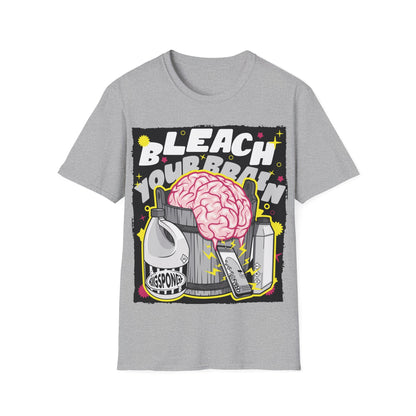 BIGSPONGE - Bleach Your Brain Tee