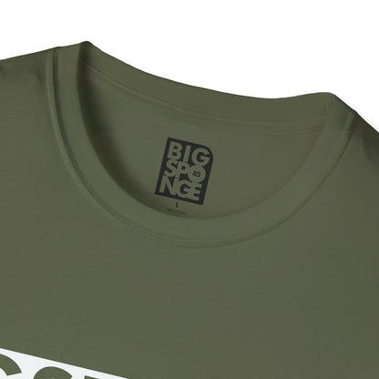 BIGSPONGE - It's a t-shirt, not a statement Logo Tee - INVERSE