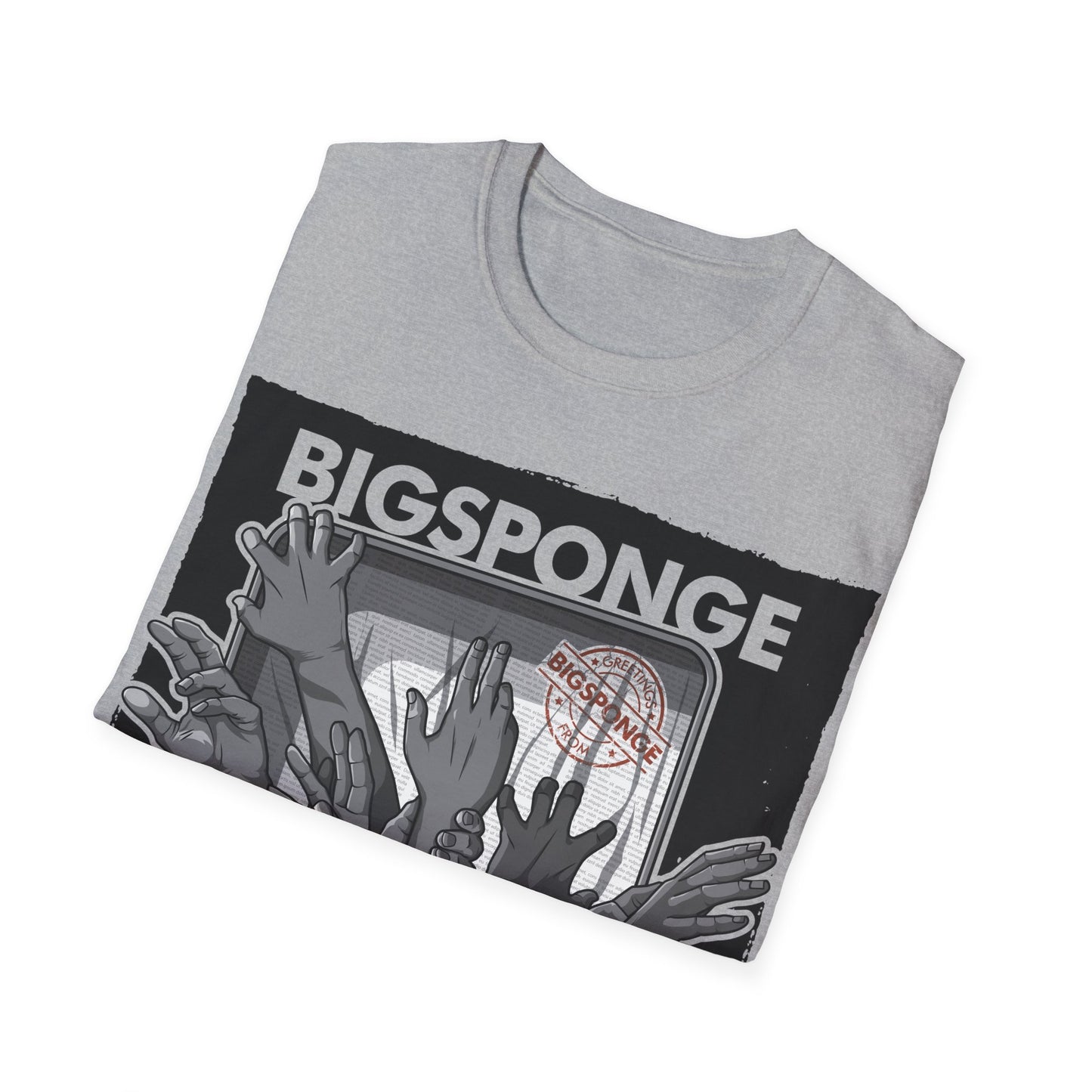 BIGSPONGE - Suitcase Tee