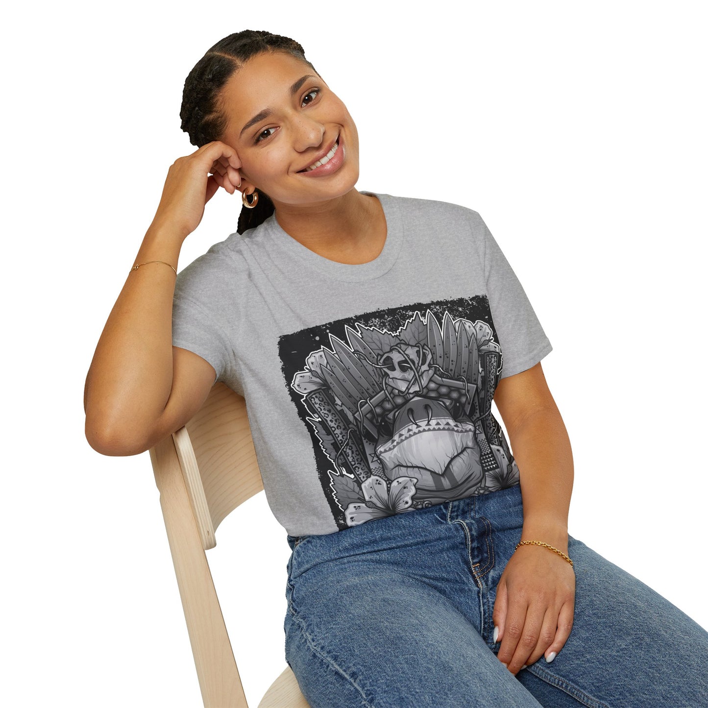 BIGSPONGE - 'Outlive Your Friends' Tee